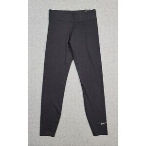 Nike Pants Womens Extra Small Black TIght Leggings 7/8 Length Training Athletic